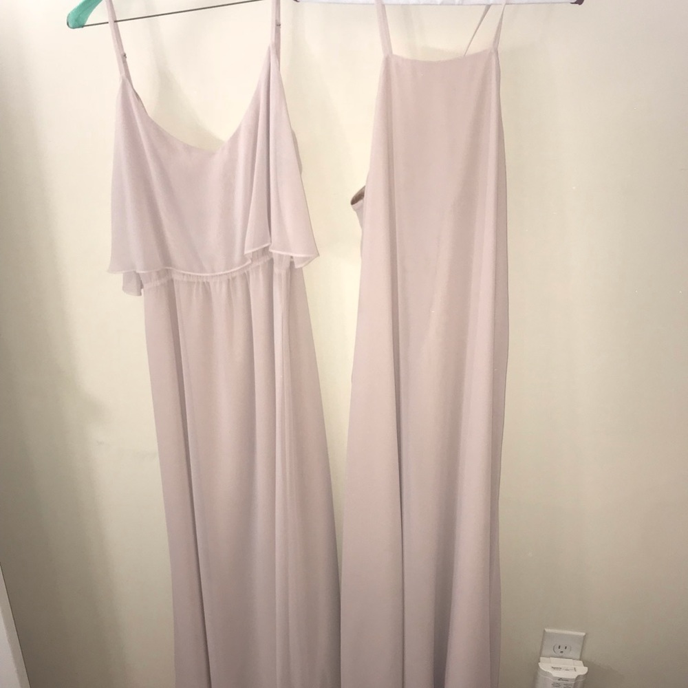 Joanna August bridesmaid dresses